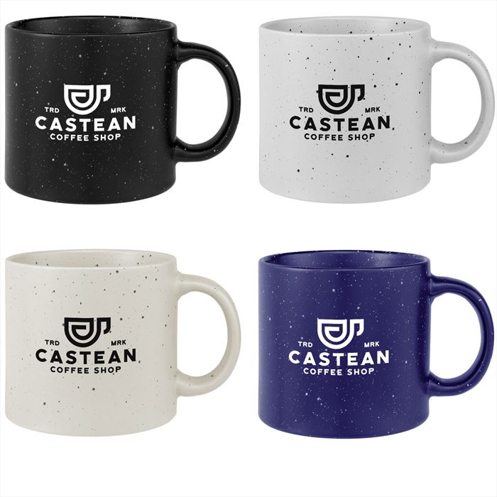 DH8196 16 Oz. Sedona Speckled Mug With Custom Imprint